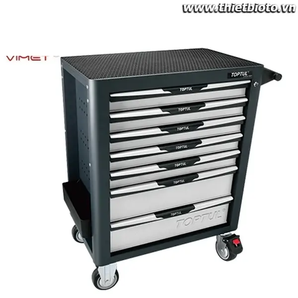 Tủ chứa dụng cụ đồ nghề 7 ngăn TOPTUL TCAG0703
