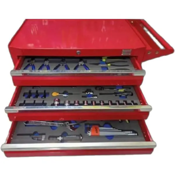 Tủ đồ nghề 3 ngăn 2 cánh 74 chi tiết HT-74-3-2