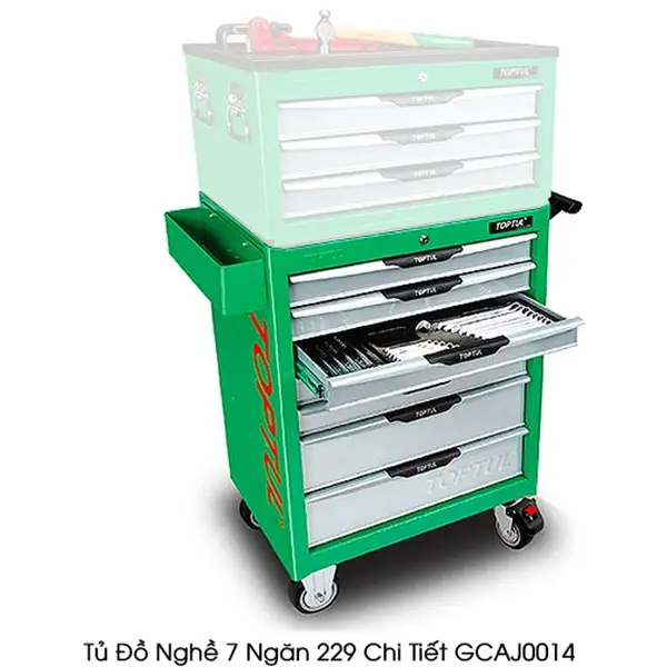 Tủ Đồ Nghề 7 Ngăn 229 Chi Tiết GCAJ0014