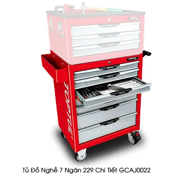Tủ Đồ Nghề 7 Ngăn 229 Chi Tiết GCAJ0022