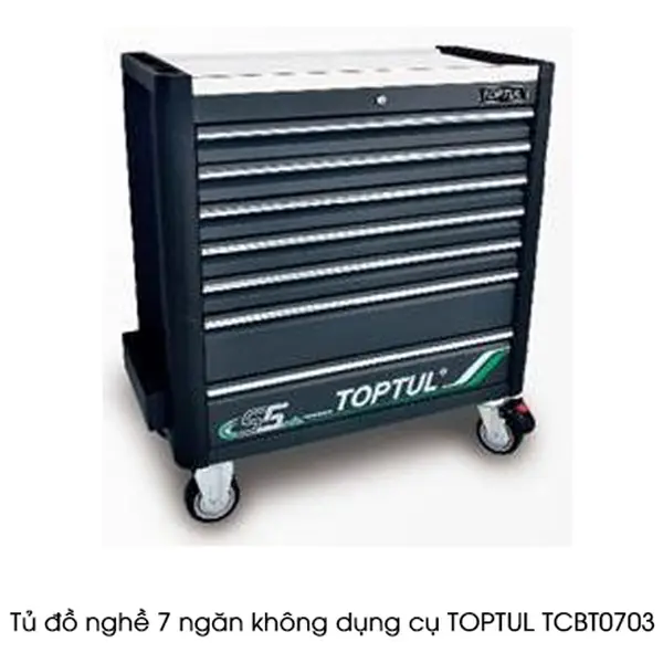 Tủ đồ nghề 7 ngăn không dụng cụ TOPTUL TCBT0703
