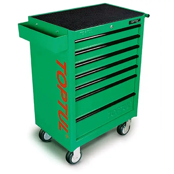 Tủ đồ nghề 7 ngăn TOPTUL không có dụng cụ TCAA0701