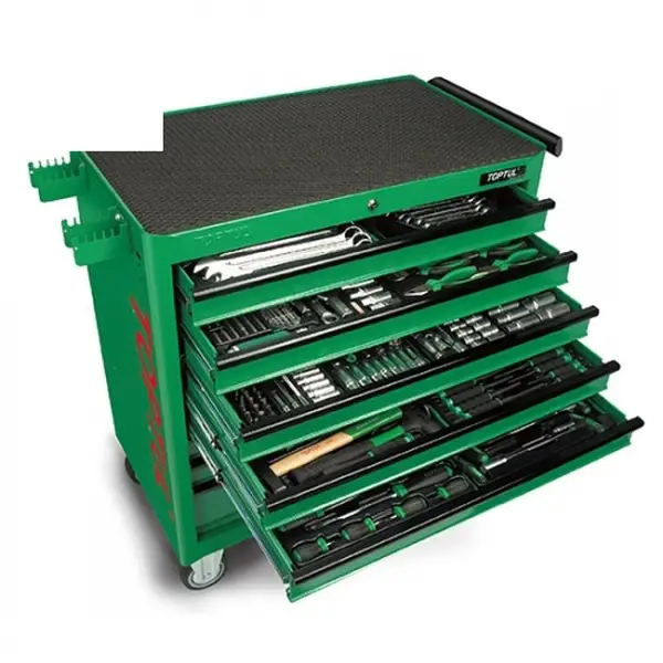 Tủ đồ nghề 8 ngăn 340 chi tiết GT-34001