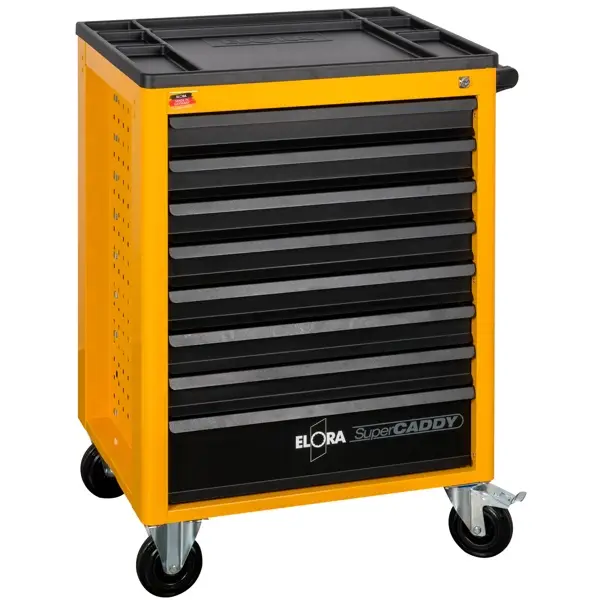 Tủ đồ nghề 8 ngăn Super Caddy 1220-L8, không gồm tools