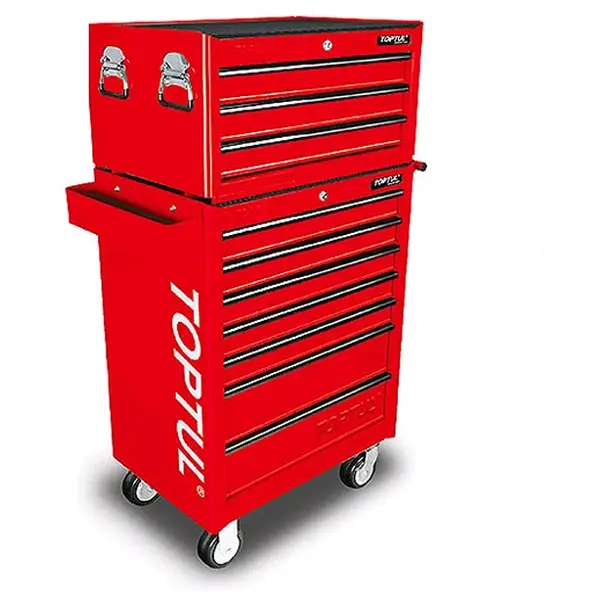 Tủ đồ nghề sửa chữa 10 ngăn TOPTUL GCAZ0033 GCAJ0037