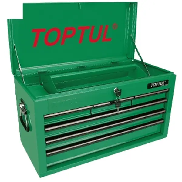 Tủ đồ nghề TOPTUL 6 ngăn không có dụng cụ TBAA0601