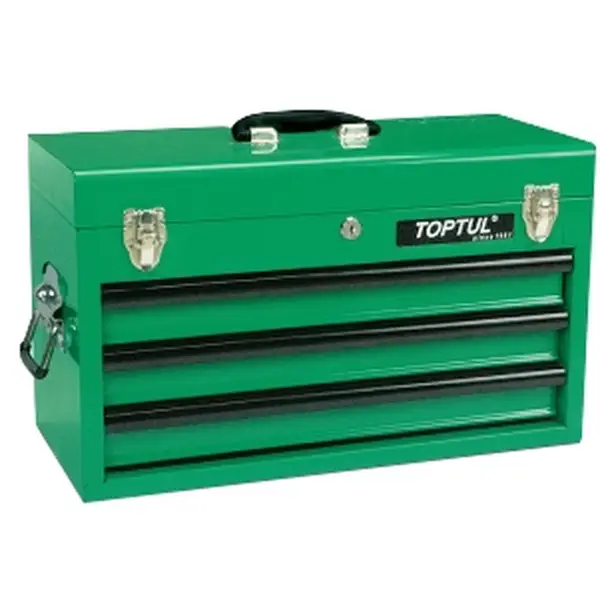 Tủ dụng cụ 3 ngăn TOPTUL không có đồ nghề TBAA0303