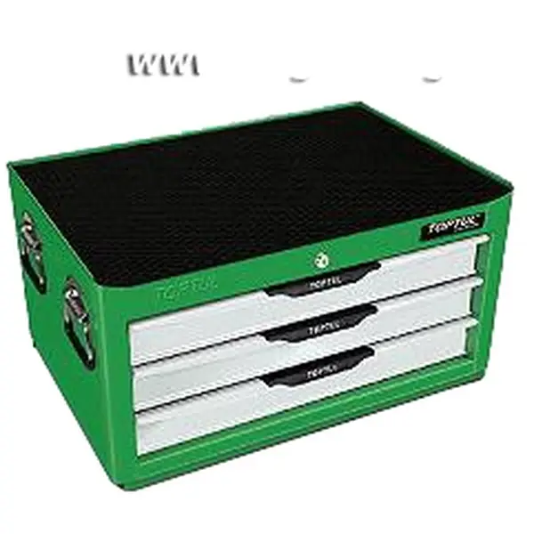 Tủ dụng cụ 3 ngăn TOPTUL không có đồ nghề TBAD0301