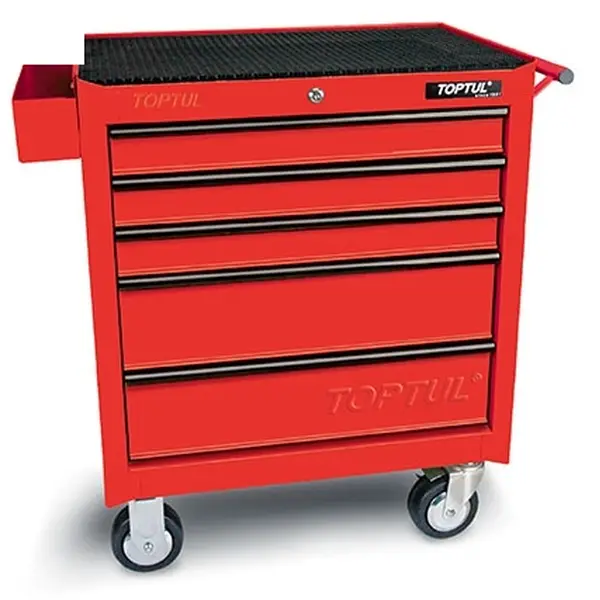 Tủ dụng cụ 5 ngăn TOPTUL không có đồ nghề TCAA0502