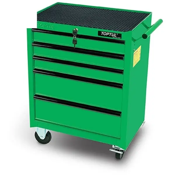 Tủ dụng cụ 5 ngăn TOPTUL không có đồ nghề TCAB0501