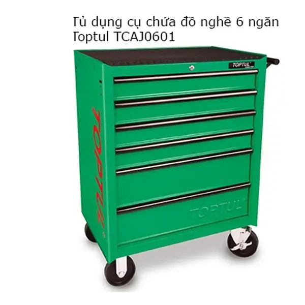 Tủ dụng cụ 6 ngăn TOPTUL TCAJ0601