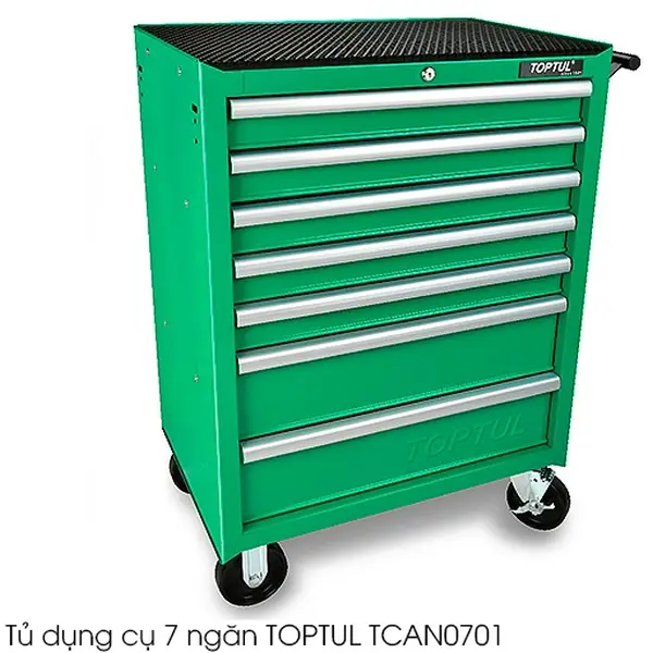 Tủ dụng cụ 7 ngăn TOPTUL TCAN0701