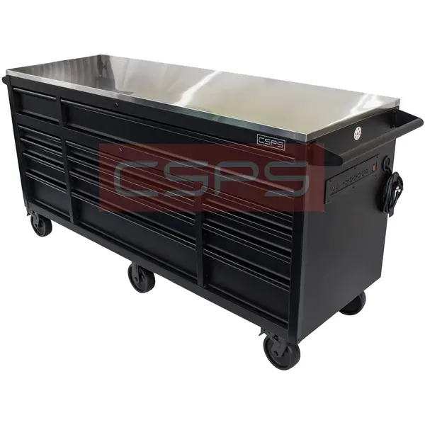 Tủ dụng cụ CSPS 61cm - 01 hộc kéo màu đỏ CSPS VNTC06101BC1