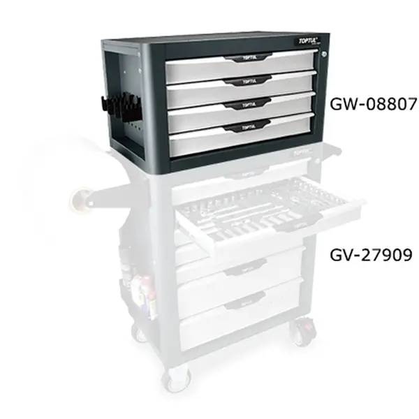 Tủ dụng cụ đồ nghề 4 ngăn 88pcs GW-08807