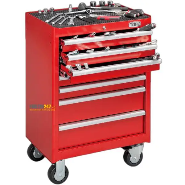 Tủ dụng cụ đồ nghề TCS911, TCS911SV, TCS911BK Tone