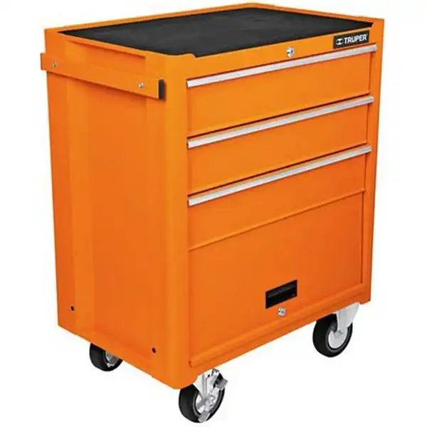 Tủ đựng đồ nghề 4 ngăn có bánh xe Truper 12066 (GAMO-4090)