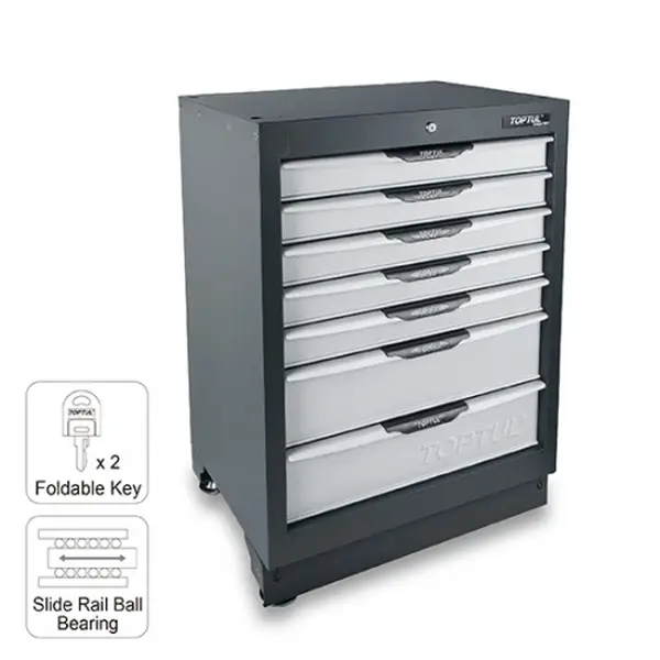 Tủ đựng đồ nghề 7 ngăn TOPTUL TBBI0703