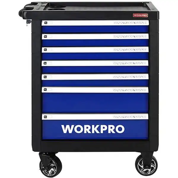 Tủ đựng đồ nghề bánh xe kéo 7 ngăn Workpro WP285002