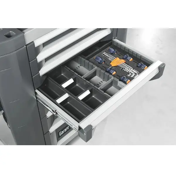 TỦ ĐỰNG DỤNG CỤ 10 NGĂN KÉO CÓ BÁNH XE GARANT 914520 10