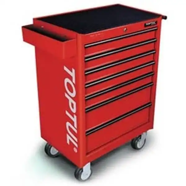 Tủ đựng dụng cụ 3 ngăn (màu xanh) bao gồm 104 chi tiết TOPTUL GCAZ0007