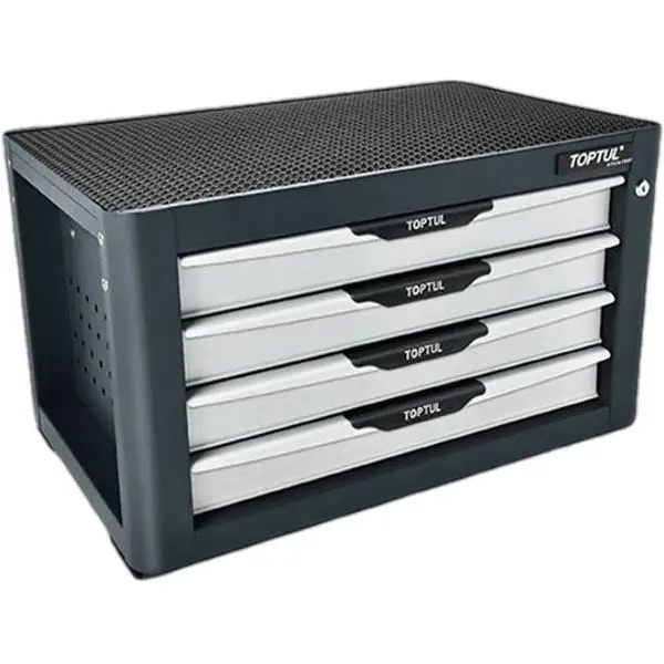 Tủ đựng dụng cụ 4 ngăn có dụng cụ 223 cái GX-22307 Toptul