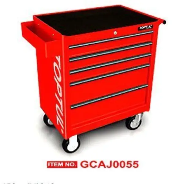 Tủ đựng dụng cụ 5 ngăn 157 chi tiết TOPTUL GCAJ0055