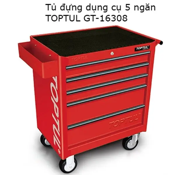 Tủ đựng dụng cụ 5 ngăn TOPTUL GT-16308