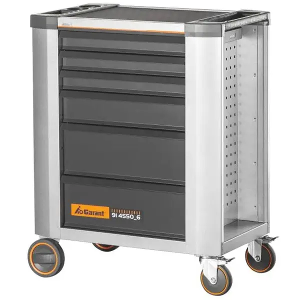 TỦ ĐỰNG DỤNG CỤ 6 NGĂN KÉO CÓ BÁNH XE GARANT