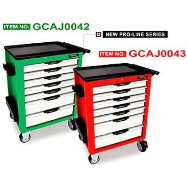 Tủ đựng dụng cụ 7 ngăn 227 chi tiết TOPTUL GCAJ0043