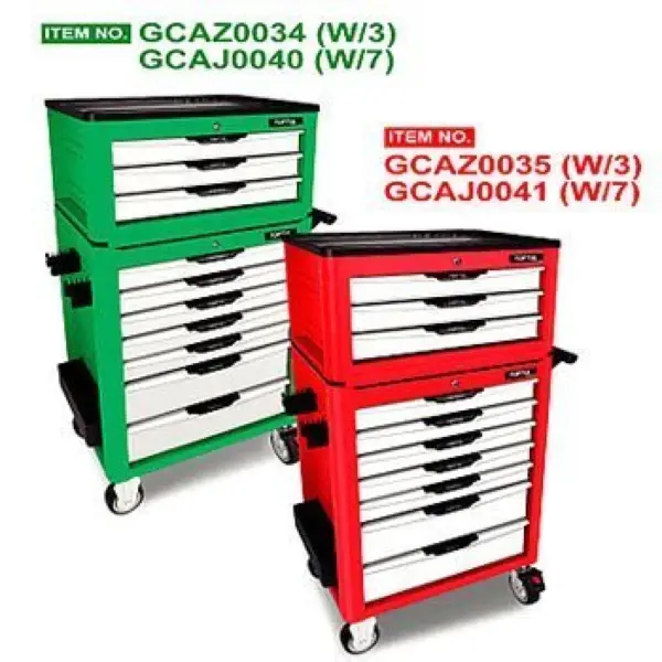 Tủ đựng dụng cụ 7 ngăn 229 chi tiết TOPTUL GCAJ0040