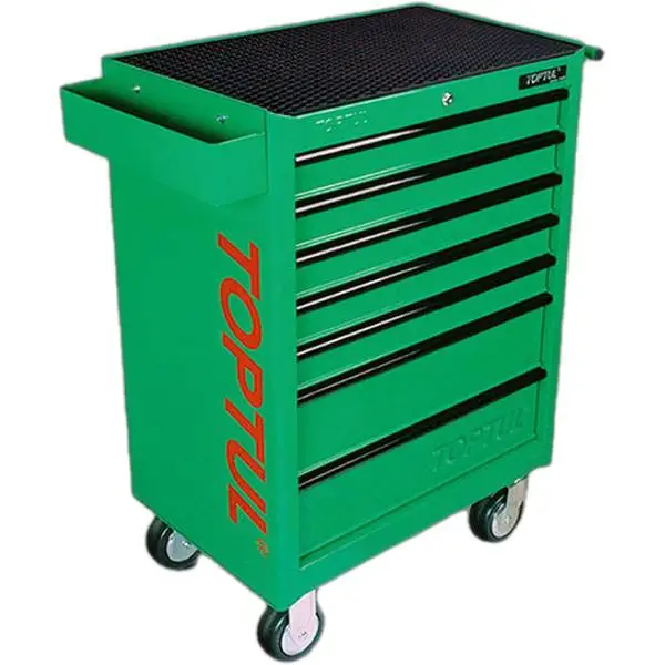 Tủ đựng dụng cụ 7 ngăn có dụng cụ 218 cái GT-21805 Toptul