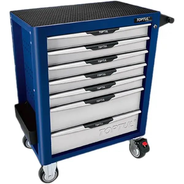 Tủ đựng dụng cụ 7 ngăn có dụng cụ 282 cái GE-28210 Toptul