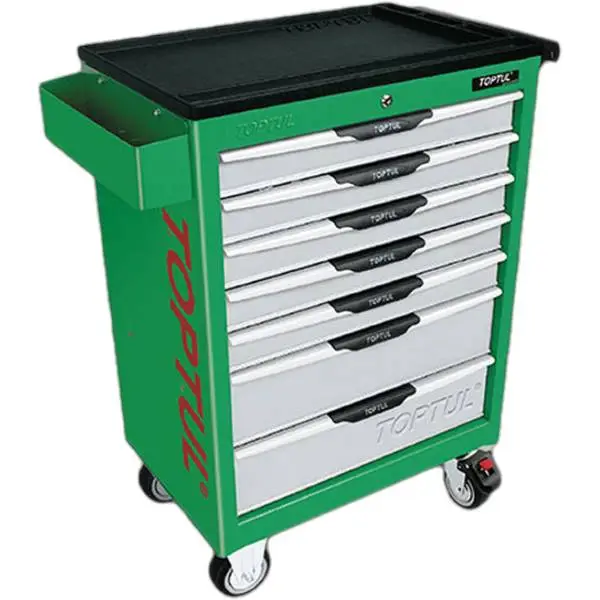 Tủ đựng dụng cụ 7 ngăn di động không có dụng cụ TCAC0701 Toptul