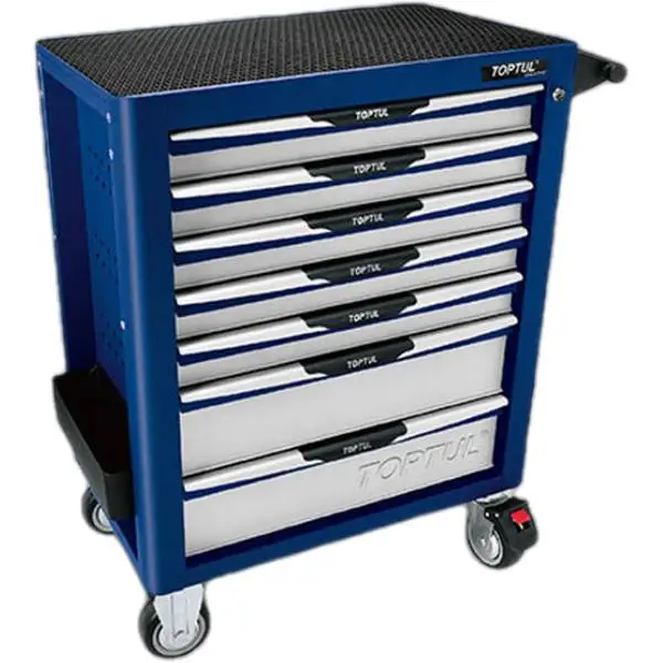 Tủ đựng dụng cụ 7 ngăn di động không có dụng cụ TCAG0704 Toptul