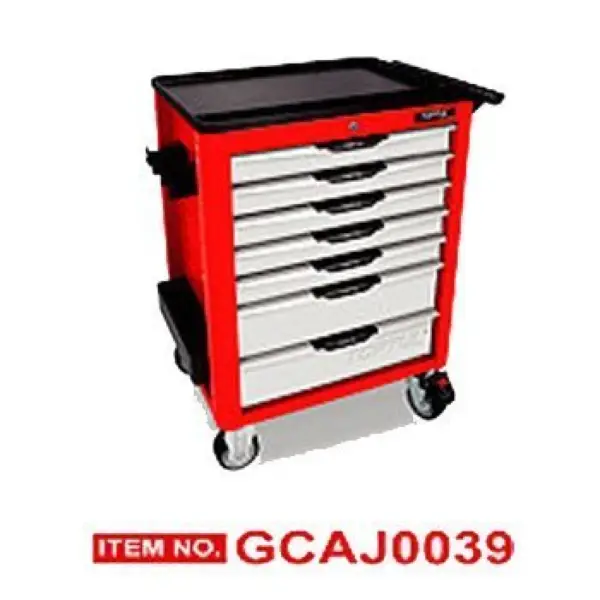 Tủ đựng dụng cụ 7 ngăn đỏ 227 chi tiết TOPTUL GCAJ0039