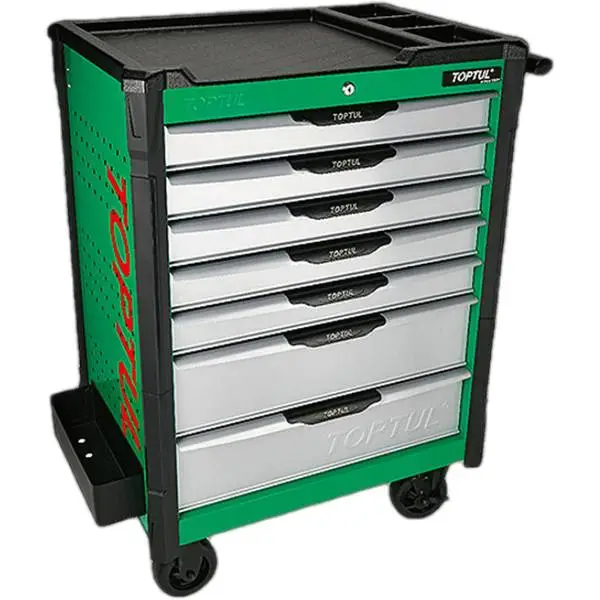 Tủ đựng dụng cụ 7 ngăn không có dụng cụ TCAP0701 Toptul