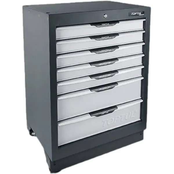 Tủ đựng dụng cụ 7 ngăn không có dụng cụ TCCA0703 Toptul