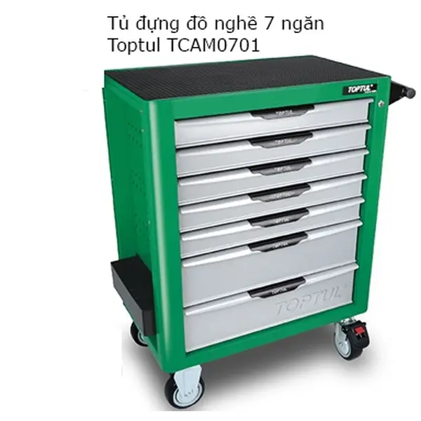 Tủ đựng dụng cụ 7 ngăn TOPTUL TCAM0701