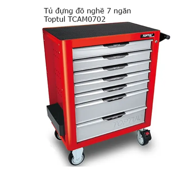 Tủ đựng dụng cụ 7 ngăn TOPTUL TCAM0702