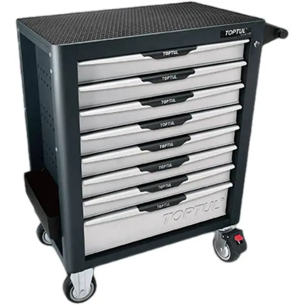 Tủ đựng dụng cụ 8 ngăn có dụng cụ 448 cái GE-44803 Toptul