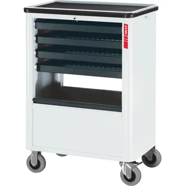 TỦ ĐỰNG DỤNG CỤ CÓ BÁNH XE 4 NGĂN HOLEX