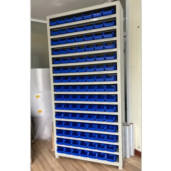Tủ đựng linh kiện 100 ngăn kim loại tấm UNI-100 UNICOM