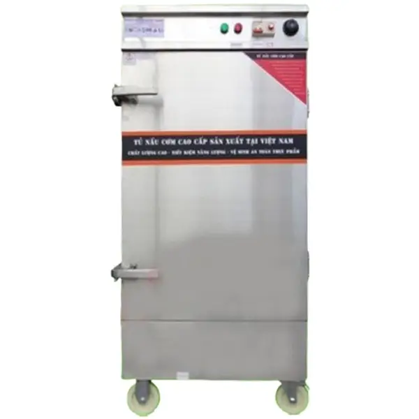 Tủ hấp giò, nấu cơm 10 khay Việt Nam VN10