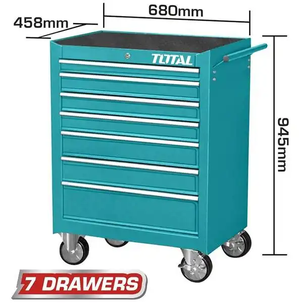 Tủ kéo đựng công cụ 7 ngăn THRC02071P TOTAL
