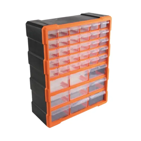 Tủ nhựa đựng linh kiện 39 ngăn Kendo 90248 47.5x38x16