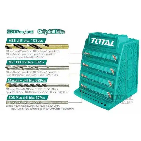 Tủ trưng bày mũi khoan TAKD2608M TOTAL
