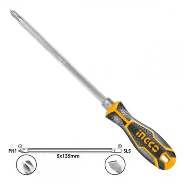 Tua Vít 2 Đầu 135Mm AKISD0203 INGCO