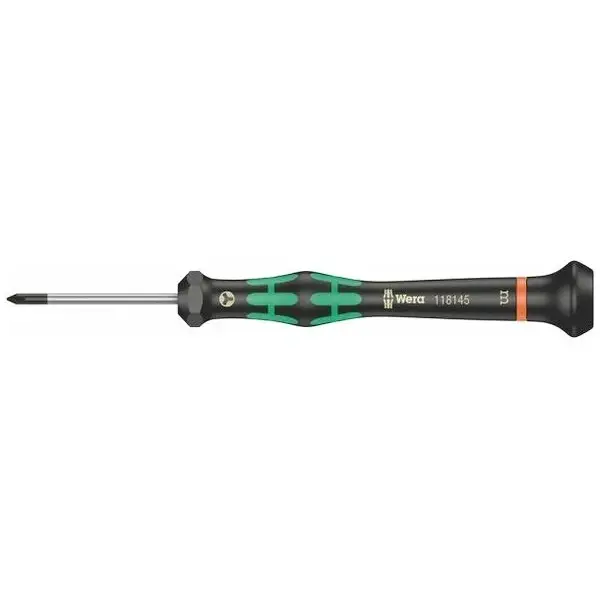 Tua vít 3 cạnh Wera 2072 Kraftform Micro Microstix, mx 40 mm 05118145001