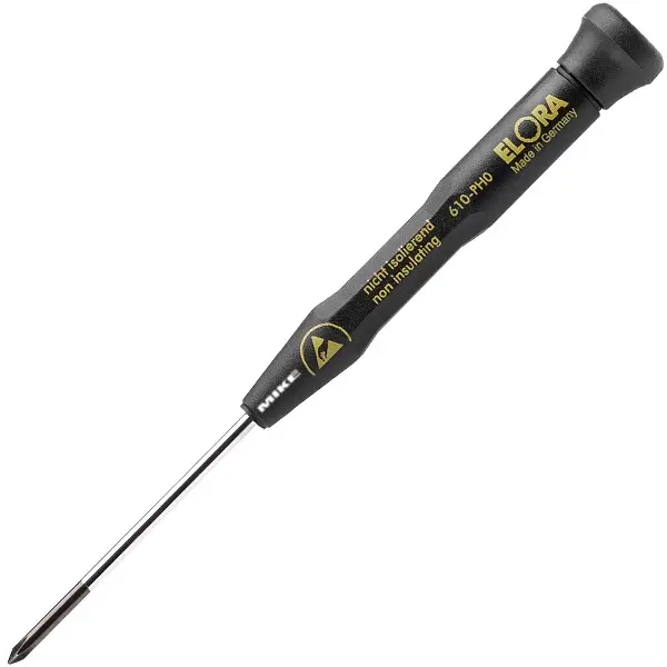 Tua vít 4 cạnh ELORA 610-PH ESD chống tĩnh điện