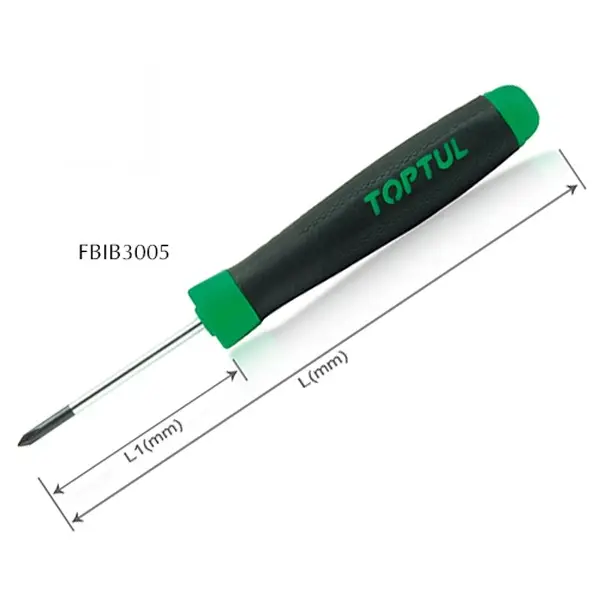 Tua vít bake cán dài TOPTUL FBIB3005